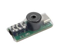 drburpily Connecteur d'entraînement au Code Morse CW Portable Vert, se Range Facilement dans n'importe Quel Sac pour des séances d'entraînement efficaces au Code Morse. Connecteur d'entraînement à 4