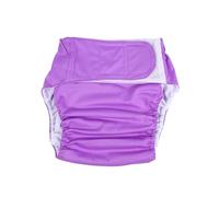 drburpily Couche-culotte en tissu lavable et réglable pour adultes et personnes âgées, pour la contre l'incontinence, en Polyester imperméable, large Application, cinq cent cinq