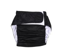 drburpily Couche-culotte en tissu lavable et réglable pour adultes et personnes âgées, pour la contre l'incontinence, en Polyester imperméable, large Application, quatre cent quatre