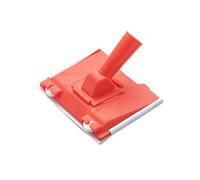 drburpily Coupe-bordures d'angle pour murs, installation facile à l'horizontale à la verticale. Pinceau pour peinture d'angle pour fenêtres.