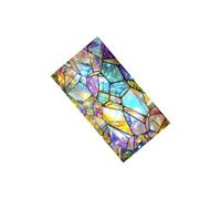 drburpily Décoration de vitrine, de bureau, porte en verre, autocollant coloré, décoration créative, mise en scène, etc., pour chambre à coucher