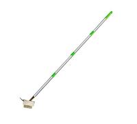 drburpily Désherbeur avec grattoir, Brosse avec Bord, Joint de Balai matériau Robuste et Durable, Facile à Manipuler, Remplacement de la Brosse, Plus Vert, 1.48 M (4 sauvegardes)