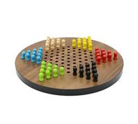 drburpily Développez Les compétences des Enfants avec ce Jeu de Dames Chinoises en Bois ! Un Cadeau Amusant et éducatif pour Toutes Les Occasions, idéal pour Enfants d'âge préscolaire et