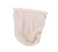 drburpily Doublure de panier de vélo résistante offrant un style durable et un rangement pratique pour les vélos et tricycles d'enfants. Doublure de panier, Beige, 20 x 16.5 x 15.5 cm