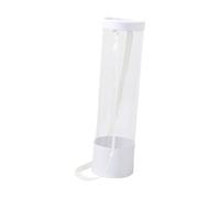 drburpily Emballage Exquis pour Bouquet de Roses Individuelles, Cylindre Transparent, Vase cylindrique, boîte de Transport Fleurs, présentoir pour Mariage, même en extérieur, boîte Cadeau pour Fleurs