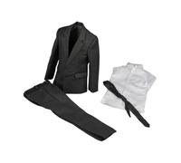 drburpily Ensemble de costumes pour figurines articulées masculines à l'échelle 1/6, offrant un style chic et garantissant durabilité et longévité. Permet d'habiller les figurines les poupées selon