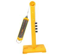 drburpily Ensemble d'expérimentation de poulie de démonstration Outil d'apprentissage Scientifique Efficace Poulies Fixes et Mobiles innovantes pour Enfants Système poulie Fixe et Mobile Équipement