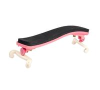 drburpily Épaulière réglable pour violon, soutien musical amélioré, compatible avec les violons 4/4 et 3/. Accessoires et pièces détachées pour violon/et 3/.