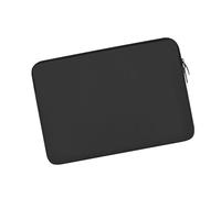 drburpily Étui de léger pour ordinateur portable, idéal pour les voyages scolaires, professionnels et de bureau. Convient Pour aux étudiants et Pour aux voyageurs, noir, 14 pouces