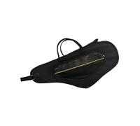 drburpily Étui léger pour saxophone, conçu avec un rembourrage anti-poussière, des sangles réglables et un espace de rangement pour musiciens. Housse de rangement pour