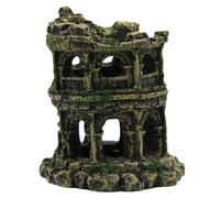 drburpily Figurine d'aquarium « Poissons au Loin », Ornement pour Aquarium et rocaille, capte l'attention et rehausse l'esthétique de Tout décor. Ornements de la Rome Antique,