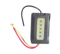 drburpily Filtre antiparasite 12 V CC pour autoradio : réduction efficace du bruit, format compact, pré-câblé, avec isolateur de boucle de masse et connecteur.