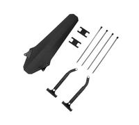 drburpily Garde-Boue de pour vélo de Route, ultraléger et réglable, pour Un Confort de Conduite accru. Pièce de Rechange Universelle et Portable, incassable.