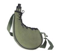 drburpily Gourde de 750 ML avec Pochette légère pour Transporter de l'eau Lors de la randonnée, du Camping, de l'escalade, du vélo - Gourde Portable pour Adultes