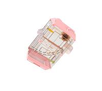 drburpily Grande Cage Confortable pour Oiseaux et perroquets, offrant Un Entretien Facile et Une pour Bonne Ventilation pour Le Bien-être de Vos Oiseaux. Maison d'animaux Robuste