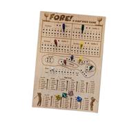 drburpily Jeu de dés de Golf Portable : des soirées Jeux Amusantes et divertissantes pour développer la logique et renforcer Les Liens familiaux.