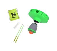 drburpily Jeu de jonglage interactif pour Apprendre de Nouvelles compétences en s'amusant ! Adapté pour aux Enfants, pour aux Adultes et Sportifs. Diabolo Flexible et ludique,