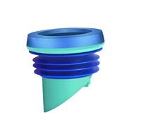drburpily Joint de en cire épaisse Pour assurant une étanchéité parfaite pour les brides de WC. Installation facile pour tous vos besoins en salle de bain.