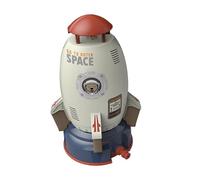 drburpily Jouet interactif d'arrosage de pelouse de Jardin pour Enfants, Lanceur de fusée d'été Amusant, Cadeau d'anniversaire de Vacances pour Enfants de 3 4 5 6 7 8 Ans Kids