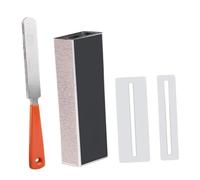 drburpily Kit d'entretien et de réparation de cordes de guitare robuste, outil indispensable pour les guitaristes. Kit de réglage et d'entretien.