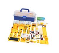 drburpily Kits de Physique éducatifs et ludiques permettant pour aux Enfants de Construire des Circuits Simples Tout en approfondissant Leurs Connaissances en électronique. Kits