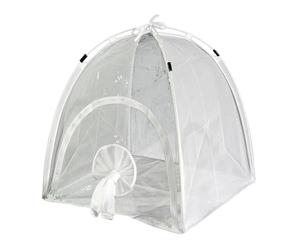 drburpily La cage en filet pour insectes offre une visibilité optimale, permettant d'observer les fascinantes métamorphoses des papillons. Les chenilles
