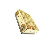 drburpily Labyrinthe-Puzzle en Bois pour Hamster, Un Jouet Amusant et Stimulant conçu pour la Croissance Active de Votre Petit Animal de Compagnie. Tunnel en Bois, 15.5 x 19.8 x 6 cm