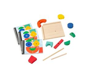 drburpily l'espace de Projection 3D avec des Blocs d'ombre Encourage Les Enfants à maîtriser Les Formes géométriques et à Discerner Les Relations directionnelles. Blocs de