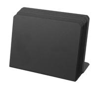 drburpily Mini-étiquettes de tableau noir pour décoration d'événements. Conçues pour durer, ces étiquettes sont lisses et faciles à écrire.