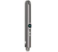 drburpily Mini fer à lisser en céramique sans fil avec affichage numérique et batterie 4 000 mAh. Fer à friser Artifact Technology, gris, chargement sans fil