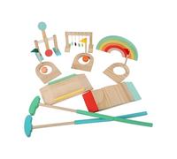 drburpily Mini-Golf d'équilibre pour Enfants : Un Jeu de Golf interactif et adapté pour aux Jeunes passionnés d'apprentissage. Idéal pour Le Nouvel an.