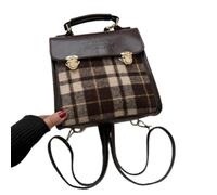 drburpily Mini Sac à imperméable pour Femme Fashion City, Multifonctionnel, Petit, Tendance, Polyvalent, Grande capacité, pour l'école, Curry