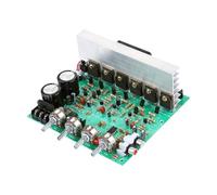 drburpily Module compact d'amplification numérique haute puissance pour subwoofer, offrant une qualité sonore exceptionnelle. Idéal pour les audiophiles et les systèmes audio DIY.