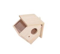 drburpily Nichoir en Bois pour l'extérieur, Solution innovante pour Les Amoureux des Oiseaux souhaitant aménager Leur Jardin. pour Bonne stabilité. Nichoir