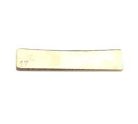 drburpily Outil de pose de frettes pour guitare et basse, en alliage technique, pour une expérience optimale. Neuf. Pose de frettes facile et précise, Or, 17#