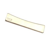drburpily Outil de pose de frettes pour guitare et basse, en alliage technique, pour une expérience optimale. Neuf. Pose de frettes facile et précise, Or, 7.25#