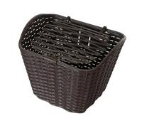 drburpily Panier de vélo en filet, facile à installer, léger et durable, pour un confort accru à vélo. Idéal pour transporter courses, bagages animaux de compagnie, Kaki, 34 x 27 x 27 cm