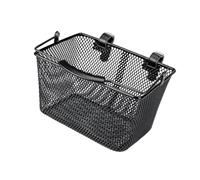 drburpily Panier pour vélo enfant, décoration pour vélo tricycle. Ce panier est doté d'une élégante boucle en cuir pour une fixation attrayante sur les vélos des enfants,