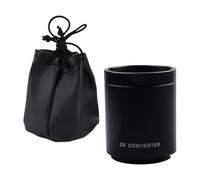 drburpily Photographie avec objectifs T2, convertisseur de focale, grossissement, Traitement MC pour Une Meilleure luminosité, téléobjectif 650-1300 mm, revêtement MC Anti-Usure.