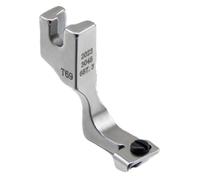 drburpily Pied presseur innovant pour fermeture éclair invisible : accessoire indispensable pour une fermeture éclair sécurisée et un travail optimal sur machine à coudre.