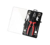 drburpily Pince à dénuder multifonctionnelle Professionnelle avec poignée Ergonomique pour travaux de Bricolage et d'électricité