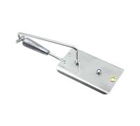 drburpily Planche de pêche Robuste avec stabilisation de l'eau, adaptée à diverses activités de pêche. Plongeoir, Argent, 12 cm