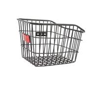 drburpily Porte-bagages arrière pour vélo : élégant et pratique, il permet de divers objets et rend chaque sortie plus facile et agréable. Équipé d'un réflecteur, il