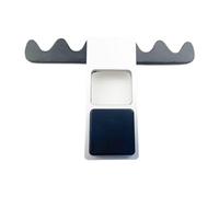 drburpily Porte-queues de Billard en métal élégant et résistant, conçu pour Les queues et améliorer l'expérience de Jeu. Porte-queues de Billard Pliable Professionnel pour
