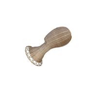 drburpily Présentoir à chapeaux avec structure en rotin, accessoires fonctionnels pour postiches, vitrine dans les espaces de vente au détail et les maisons,