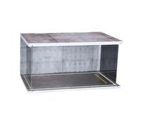 drburpily Présentoir Attrayant représentant Une scène de Garage, idéal pour Mettre en Valeur des Voitures Miniatures à l'échelle 1/32 dans n'importe Quelle pièce. Ce