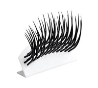 drburpily Présentoir pour extensions de cils avec 37 modèles et base stable pour un enseignement intuitif du maquillage en milieu professionnel. Outils de