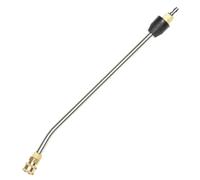 drburpily Rallonge de buse coudée en Acier Inoxydable et Laiton pour Nettoyeur Haute Pression. Construction Robuste. Buse de Lavage en Acier Inoxydable. Lavage Auto Haute Pression.