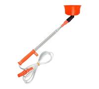 drburpily Rallonge de pulvérisateur Polyvalente et rétractable pour Le Jardinage. Conçue pour résister pour aux rigueurs de l'extérieur. Rallonge pour pulvérisateur Peinture sans air, 3.6 M 8 Trous