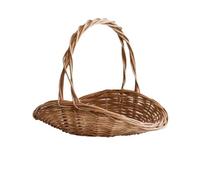 drburpily Rassemblez l'essentiel dans Un Panier tressé de Style Rural Classique Panier de Pique-Nique en rotin tressé Panier tressé avec poignée Panier en rotin, L